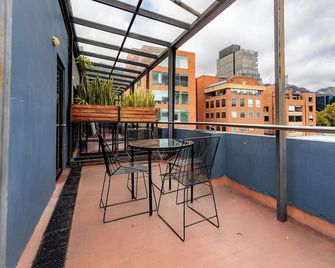 Soy Local Parque La 93 - Bogotá - Balcony