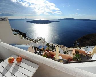 Kavalari Hotel - Fira - Balkon