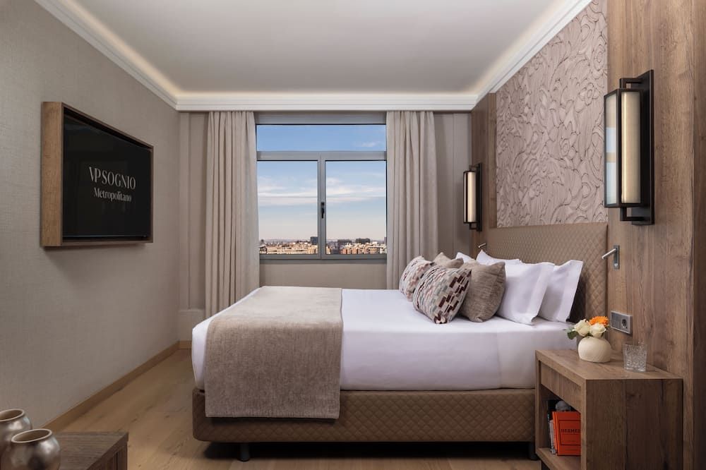 ف بسوجنيو متروبوليتانو - مدريد - غرفة نوم