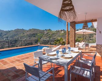 Casa Mati Cómpeta by Ruralidays - Cómpeta - Balkon