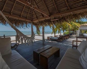 Pousada do Toque - São Miguel dos Milagres - Patio