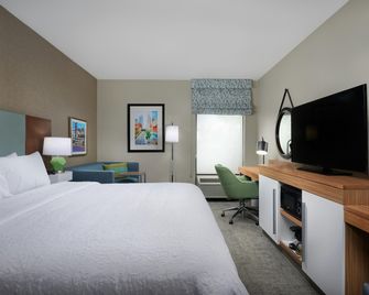 Hampton Inn Louisville-I-65 @ Brooks Rd. - Brooks - Bedroom