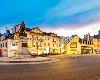 Quality Hotel Pau Centre Bosquet - Pau - Gebouw