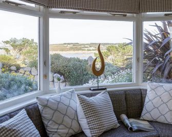 Star Castle Hotel - Isole di Scilly - Balcone