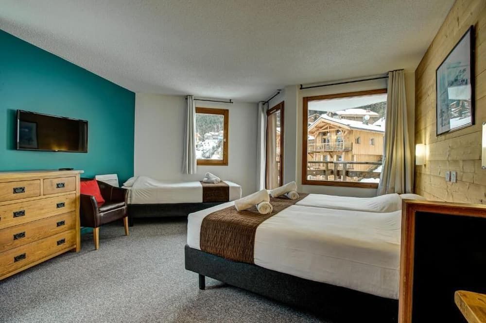 Hôtel Le Montana - Courchevel - Habitación
