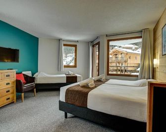 Hôtel Le Montana - Courchevel - Makuuhuone