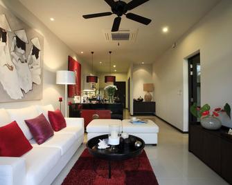 Two Villas Holiday - Onyx Style Nai Harn Beach, Phuket - Rawai - Sala de estar