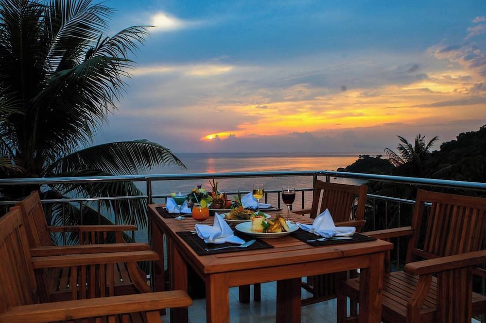 منتجع Pinnacle Koh Tao - كو تاو - شرفة