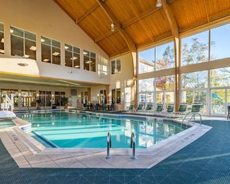 فاكيشن فيليدج إن ذا بيركشايرز - هانكوك - حوض السباحة