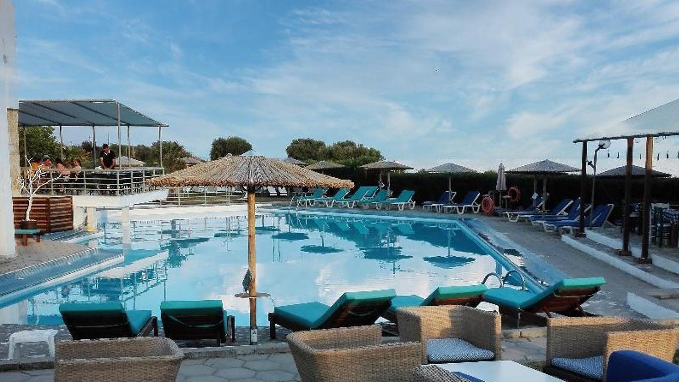 Skion Palace Bungalows Beach Hotel