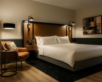 The Lawrence Hotel Lawrenceville, Tapestry Collection by Hilton - Lawrenceville - Slaapkamer