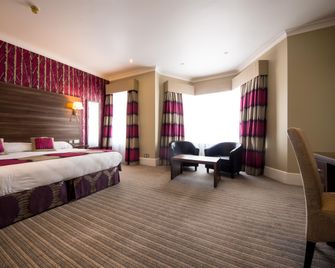 Best Western York House Hotel - Eastbourne - Phòng ngủ