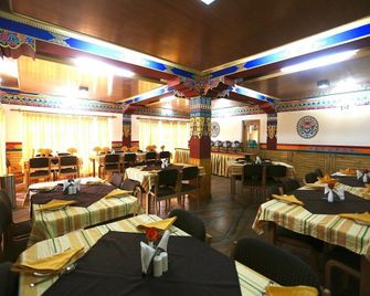 Hotel Ladakh Continental - Leh - Restaurant