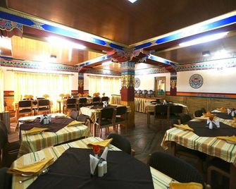 Hotel Ladakh Continental - Leh - Restaurant