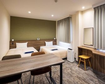 Hotel Kiraku - Yamaguchi - Bedroom