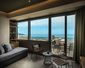 Riviera Boutique Hotel - Stalida - Sala de estar