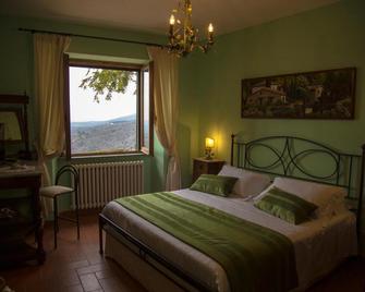 Castellinuzza - Greve in Chianti - Bedroom