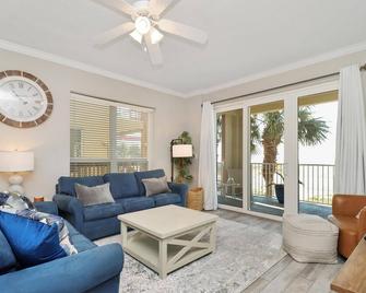 Summerhouse 106 by Pristine Properties Vacation Rentals - Port St. Joe - Sala de estar