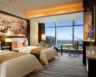 Crowne Plaza Shaoxing By IHG - שאושינג - חדר שינה