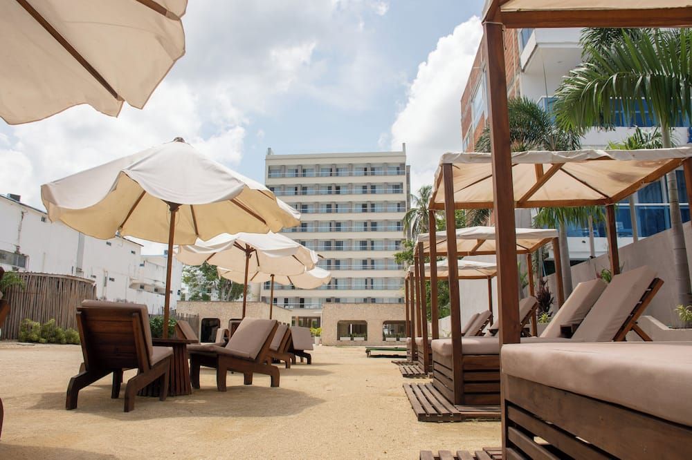 Ciela Hotel Y Beach Club - Covenas - Terasa