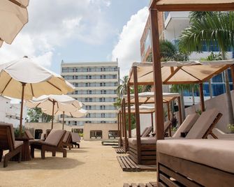 Ciela Hotel Y Beach Club - Covenas - Terasa