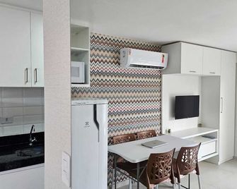 Apartamentos praia dos Carneiros - Tamandaré - Sala de jantar