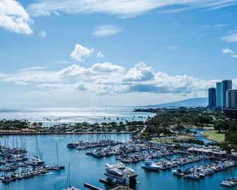 Waikiki Condo Beach+Mall! - 檀香山 - 室外景