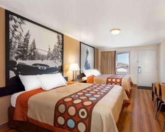 Super 8 by Wyndham Evanston - Evanston - Ložnice