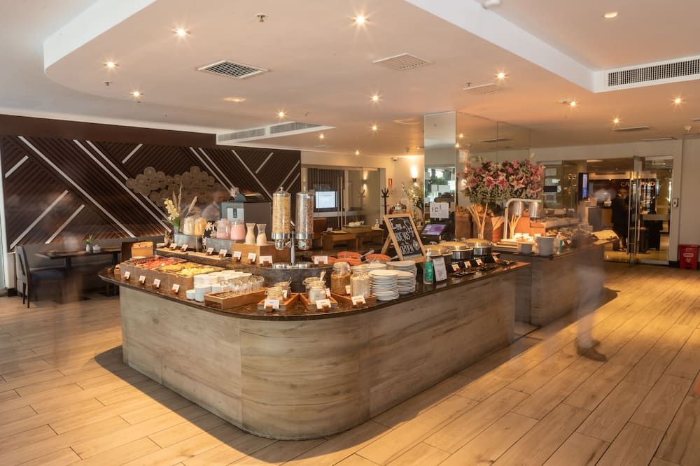 Buffet view of Casa Andina Premium Miraflores