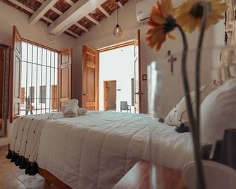 Hotel Casa Piedad - Campeche - Soveværelse
