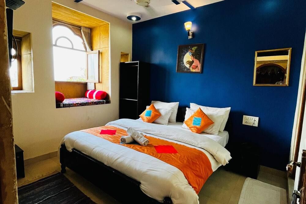 Golden Marigold Hotel - Jaisalmer - Schlafzimmer