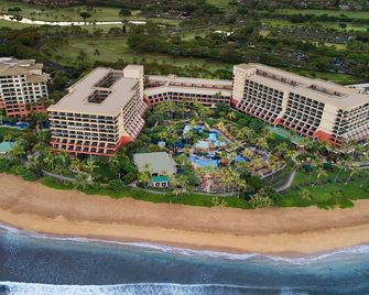 Marriott Maui Ocean Club- Stunning Two Bedroom Villa Lahaina/Napili Towers - Lahaina - Building