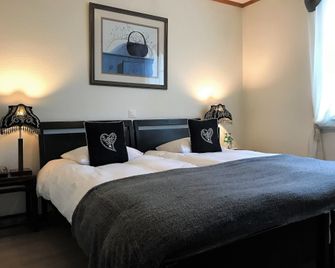 Hostellerie de Genève - Vevey - Schlafzimmer