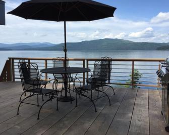 Priest Lake Waterfront with Incredible View! - Coolin - Balcón