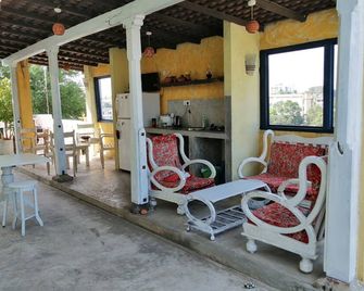 Sithila Villa - Dehiwala-Mount Lavinia - Innenhof