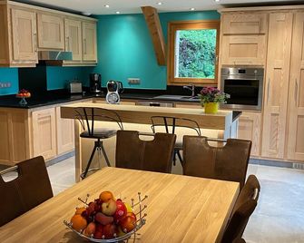 Chalet Luxe L'hibiscus - Samoëns - Cuisine