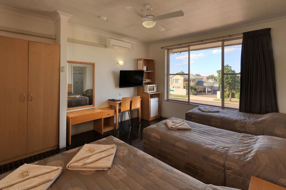 Gunnedah Motor Inn - Gunnedah - Bedroom