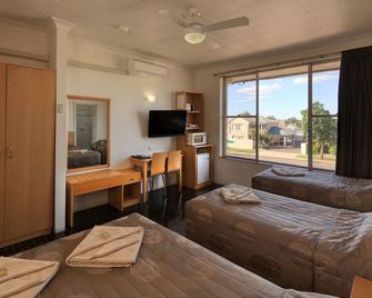 Gunnedah Motor Inn - Gunnedah - Bedroom