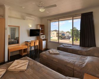 Gunnedah Motor Inn - Gunnedah - Bedroom