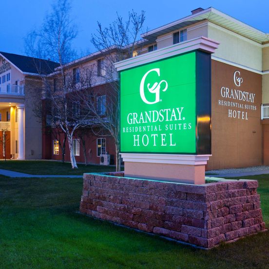 Building view of GrandStay Residential Suites Hotel St Cloud