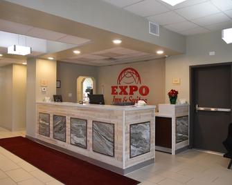 Expo Inn and Suites - Belton - Front desk