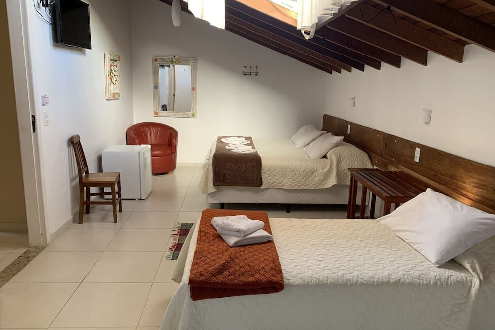 Pousada da Praia - פאראטי - חדר שינה