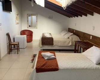 Pousada da Praia - Paraty - Bedroom