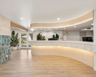 Desert Sun Resort (Clothing Optional Resort) - Palm Springs - Lễ tân