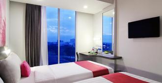 favehotel Pekanbaru - פקאנבארו - חדר שינה