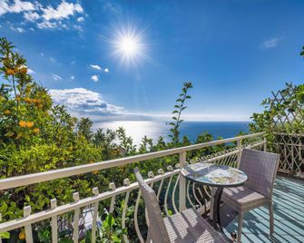 Locanda Degli Agrumi - Conca Dei Marini - Balcón