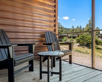 Riverside Suite Casita 8 - Eagar - Balcony