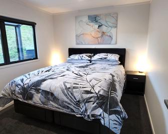Secluded hilltop retreat with luxury and comfort. - Taumarunui - Ložnice