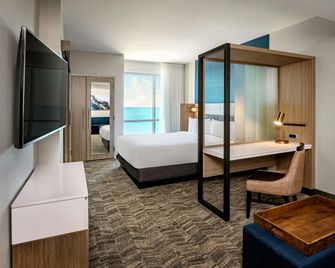 SpringHill Suites by Marriott Boston Logan Airport Revere Beach - Revere - Slaapkamer