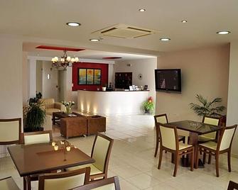 Ostria Hotel - Palekastro - Front desk